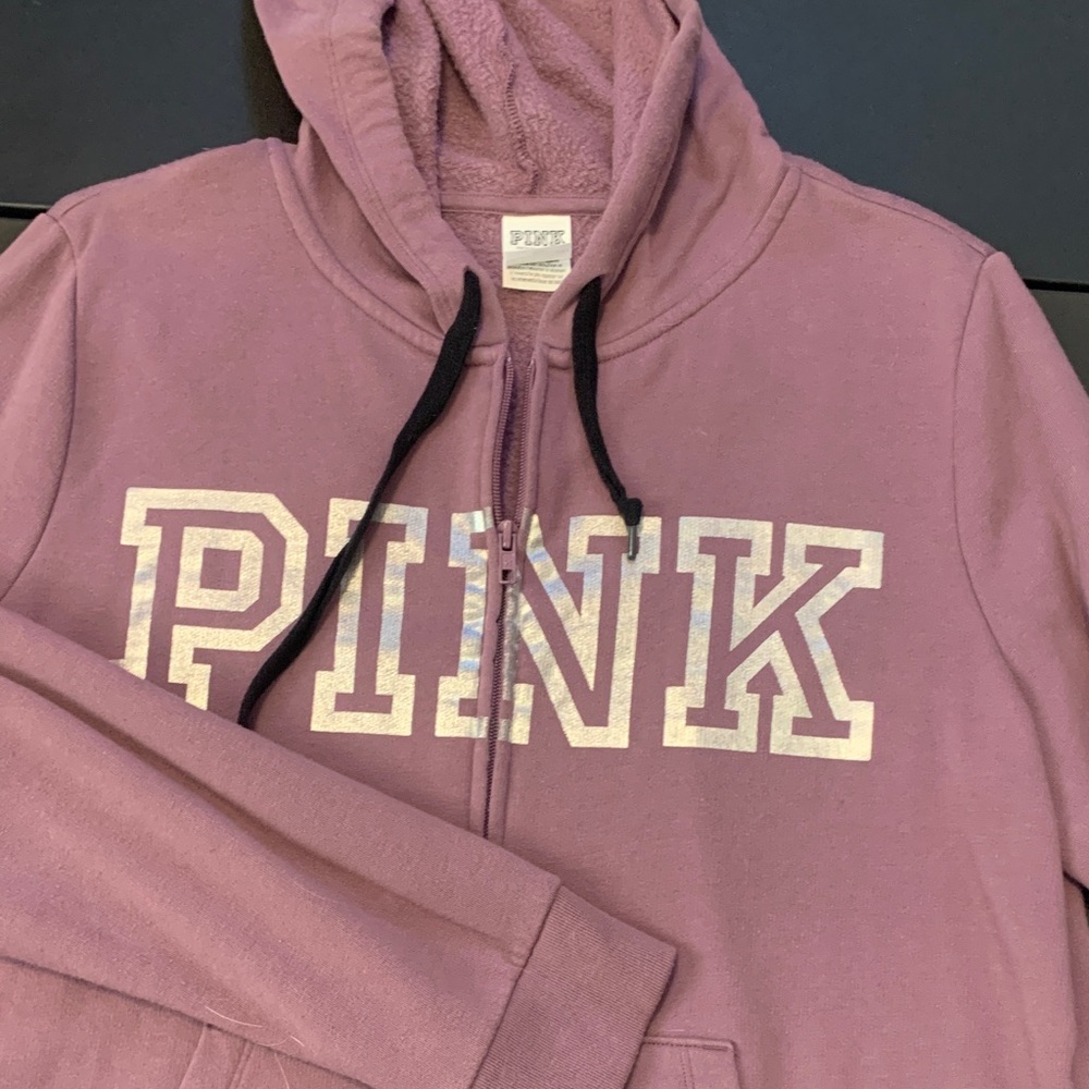 LAST CALL: PINK Victoria's Secret Mauve Hoodie